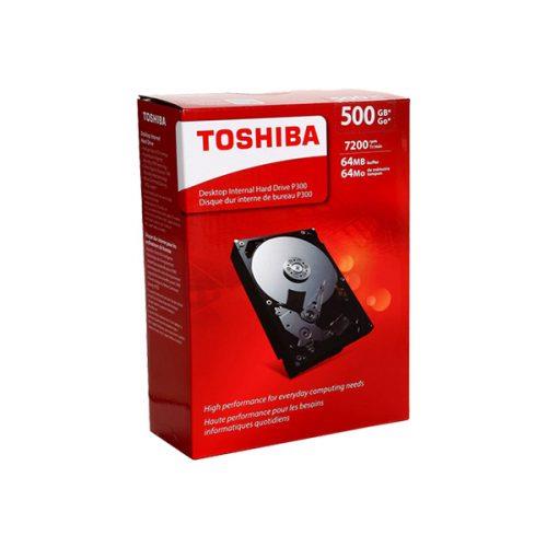 هارد 500گیگ Toshiba اصلی